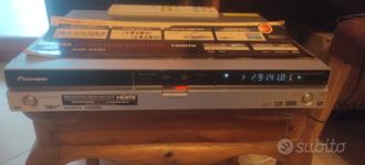 Pioneer lettore masterizzatore DVD e hdd  			