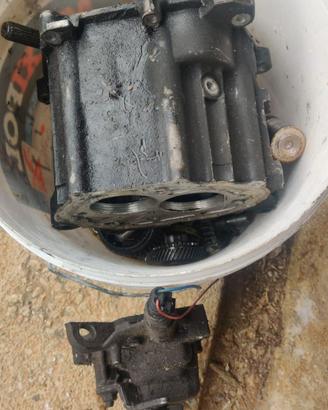Cambio per Piaggio Quargo