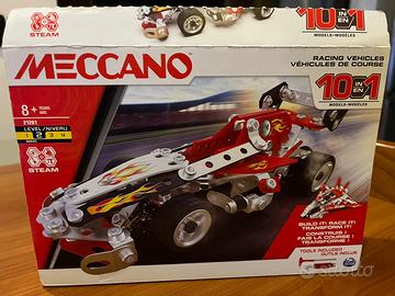 Meccano Veicoli da corsa 10 in 1