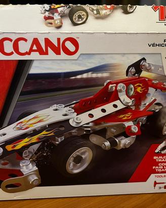 Meccano Veicoli da corsa 10 in 1