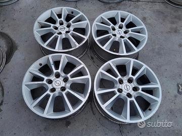 Cerchi In Lega Da 17" Per Opel Zafira B 2008