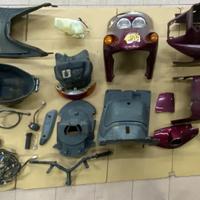 Smembro totale ricambi Malaguti F10