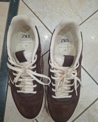 sneackers Zara da donna  numero 38