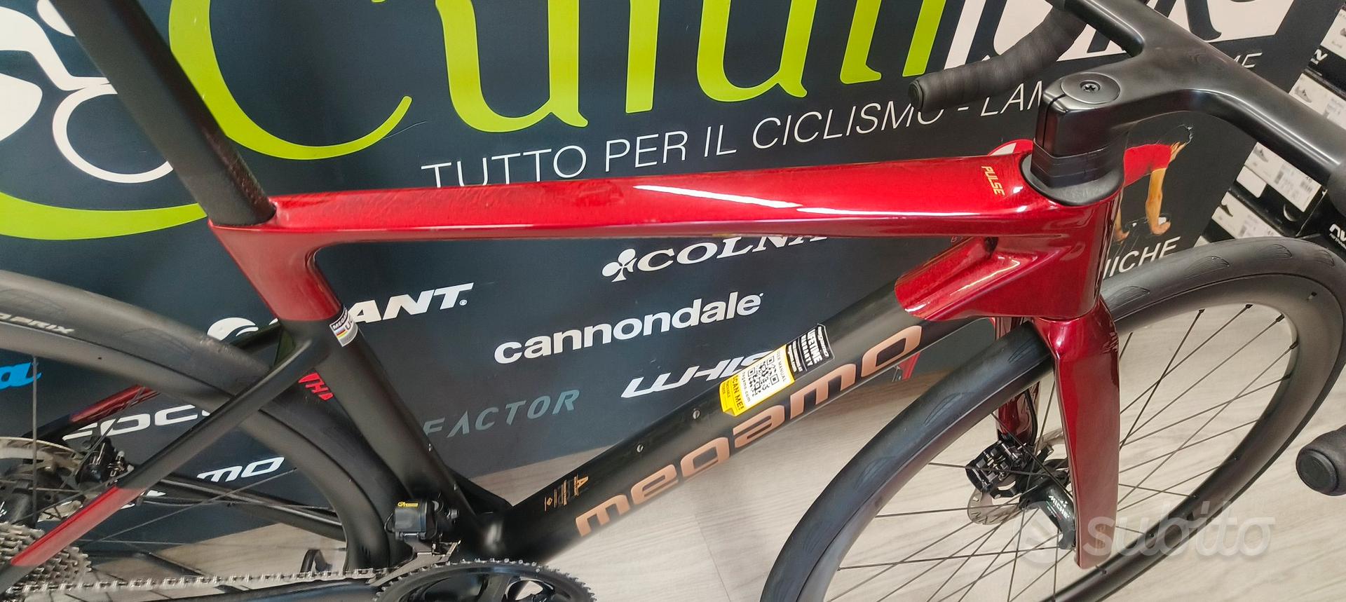 Subito SPORTISSIMO SRL bici da corsa Megamo Pulse Ultegra di2