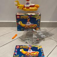 Lego Ideas 21306 Yellow Submarine No Minifigure