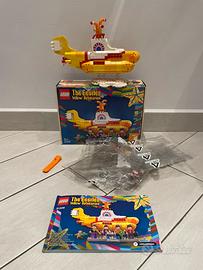 Lego Ideas 21306 Yellow Submarine No Minifigure