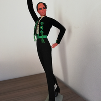 Bambola ballerino di flamenco 47,5 cm Marin Chicla