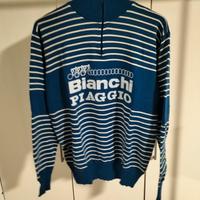 maglia di lana vintage bianchi piaggio taglia 52