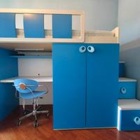 cameretta bambino 6 mesi - 14 anni
