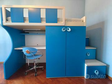 cameretta bambino 6 mesi - 14 anni