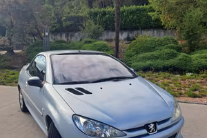 PEUGEOT 206 CC