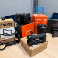 Attrezzatura foto video usata 1 volta, prezzi ⤵️