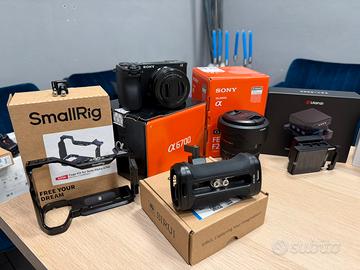 Attrezzatura foto video usata 1 volta, prezzi ⤵️