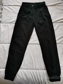 pantaloni jeans colore nero da donna