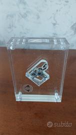 Ciondolo con diamante e argento 