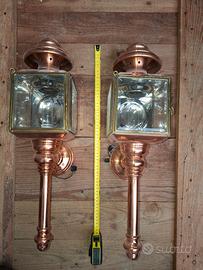 lampade in rame