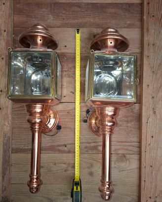 lampade in rame