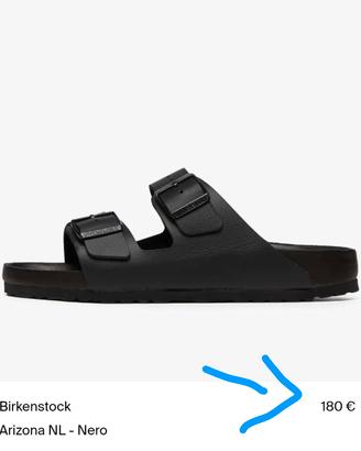 Birkenstock sandali ortopedico