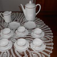 Servizio da thè caffè Verbano Laveno anni 60