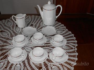 Servizio da thè caffè Verbano Laveno anni 60