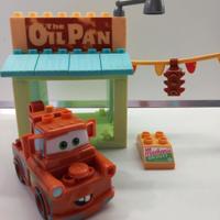 Disney Cars - Gas corner di Cricchetto(MegaBloks)