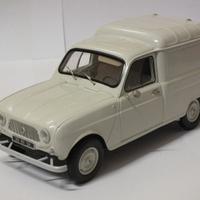 Renault 4 Furgonette 1/18