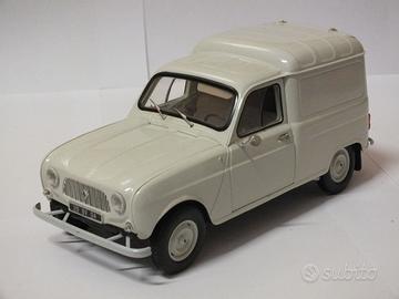Renault 4 Furgonette 1/18