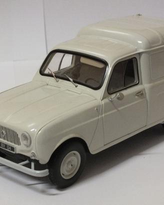 Renault 4 Furgonette 1/18