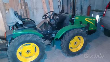 Trattore Ferrari 40 CV 4RM