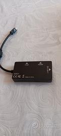 Connettore display VGA HDMI DVI
