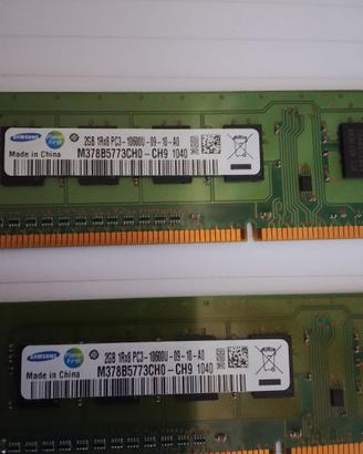 RAM PER PC