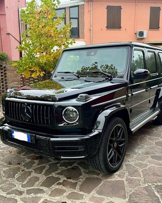 Mercedes-benz G 63 AMG si valuta permuta