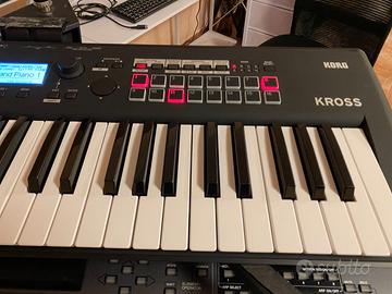 KORG KROSS 2 CON BORSA KORG