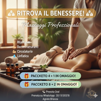 Massaggi Professionali ad Agrate Brianza