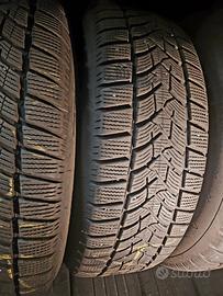 4 GOMME INVERNALI DUNLOP 225/65R17 - 106H + CERCHI