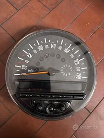 Tachimetro strumento centrale Mini Cooper S R56