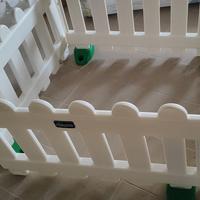Staccionata recinto modulabile Chicco