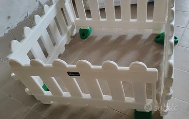 Staccionata recinto modulabile Chicco