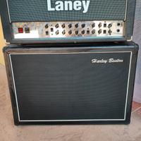 Laney VHR 100 + cassa Harley Benton 2x12 