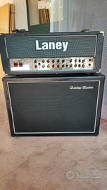 Laney VHR 100 + cassa Harley Benton 2x12 