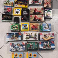 Lego ancora sigillati
