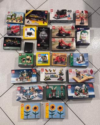 Lego ancora sigillati
