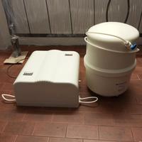 macchina produzione acqua