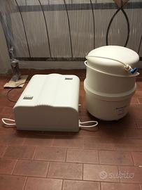 macchina produzione acqua