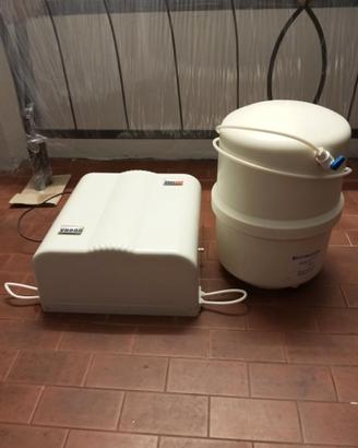 macchina produzione acqua