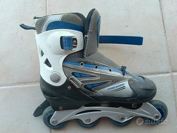 pattini in linea in perfette condizioni 