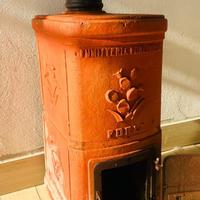 Stufa in TERRACOTTA