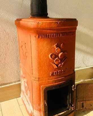 Stufa in TERRACOTTA