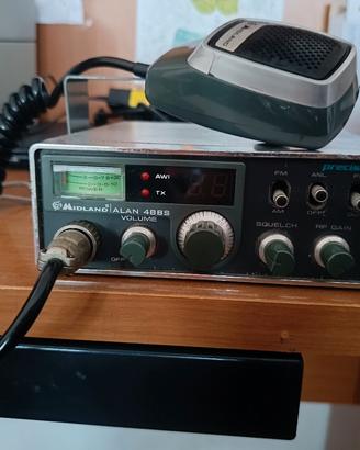 Cb Alan 48 BS più antenna Midland 
