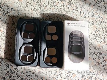 FILTRI ND DJI MAVIC 4 PRO ORIGINALI 